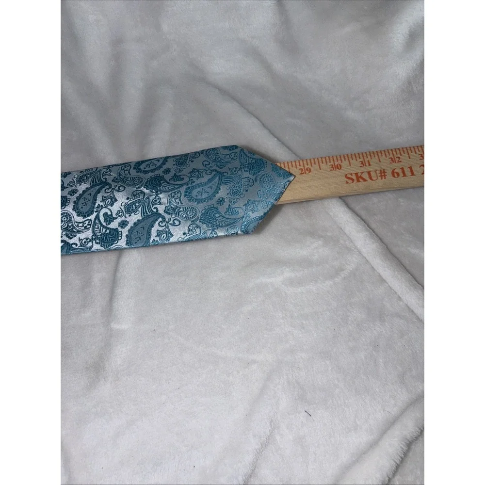 Kiss Paisley Ties Lot Of 2 Microfiber‎ Traditional Business Professional